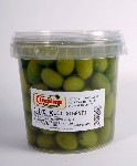 Olive in salamoia verdi giganti  -  Secchiello -  Kg 1